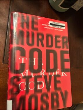 The Murder Code – Red & Black Hardcover Novel
